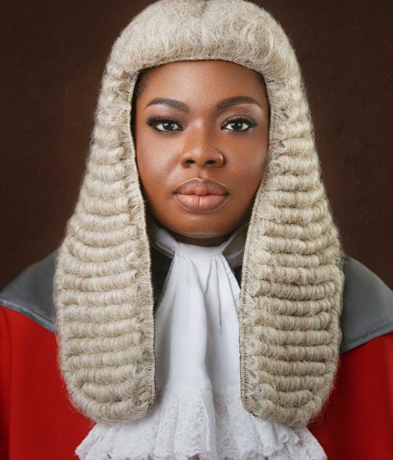 Justice NWIBANI
               
