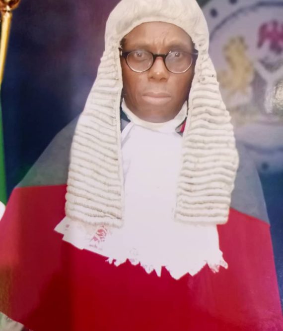 Justice DEEMUA
               