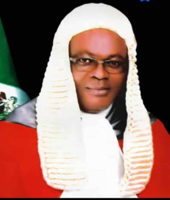Justice OBUZOR
               