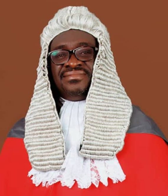 Justice ONYIRI
               