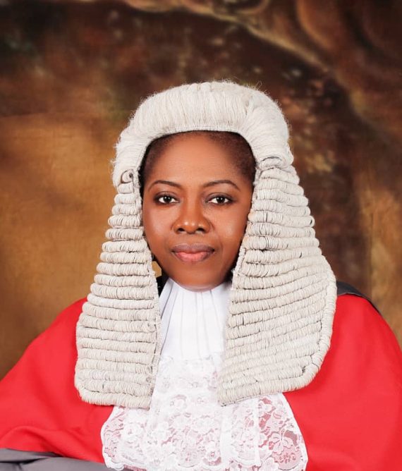 Justice ORIYE
               