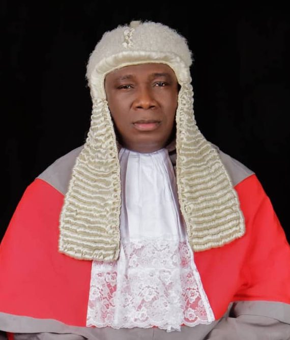 Justice AMADI
               