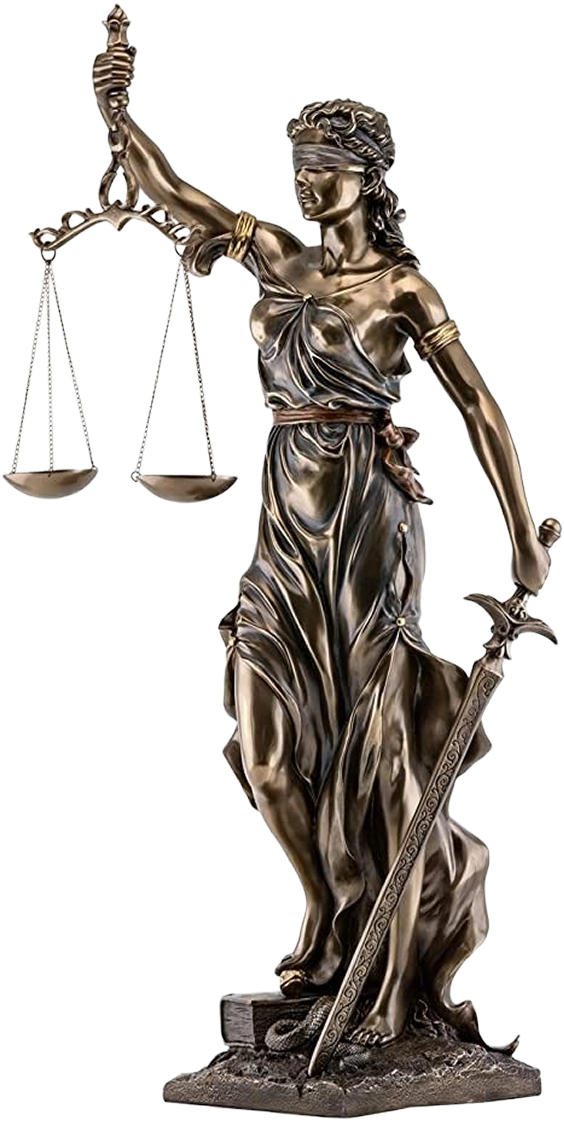 Lady Justice Statue