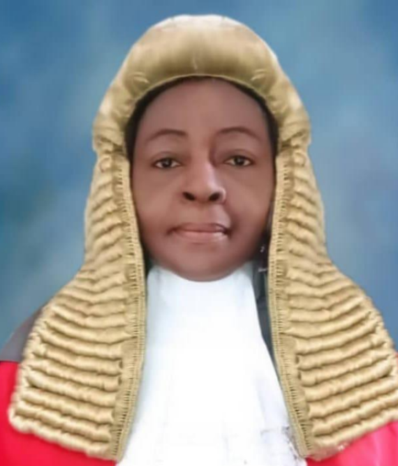 Justice DANIEL-KALIO
               